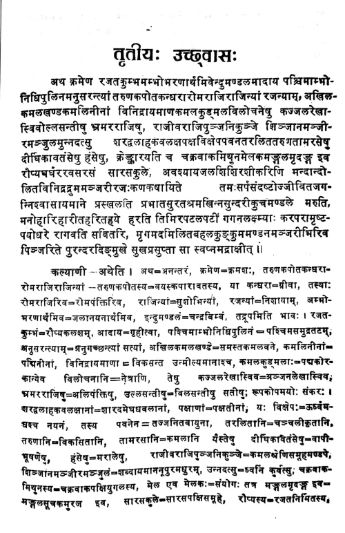 Nalacampu or Damayanti Katha (Campu)